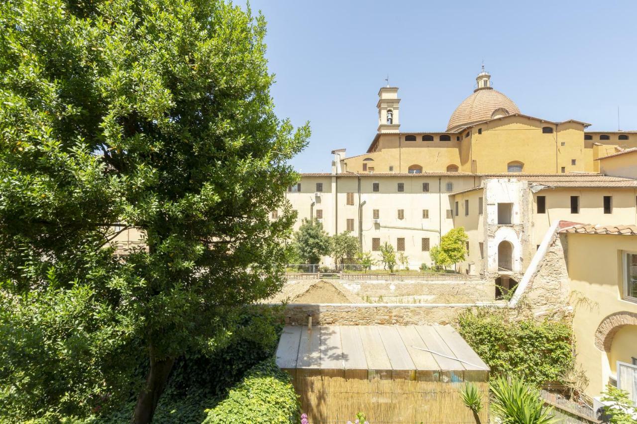 Ferienwohnung Elegance In Santa Maria Novella Florenz Exterior foto